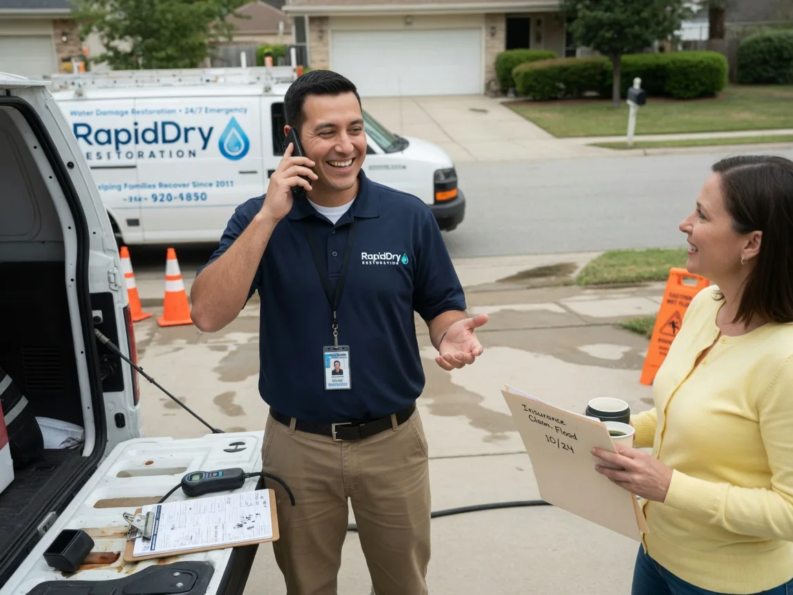 Water Damage Restoration Saltillo, MS FAQs